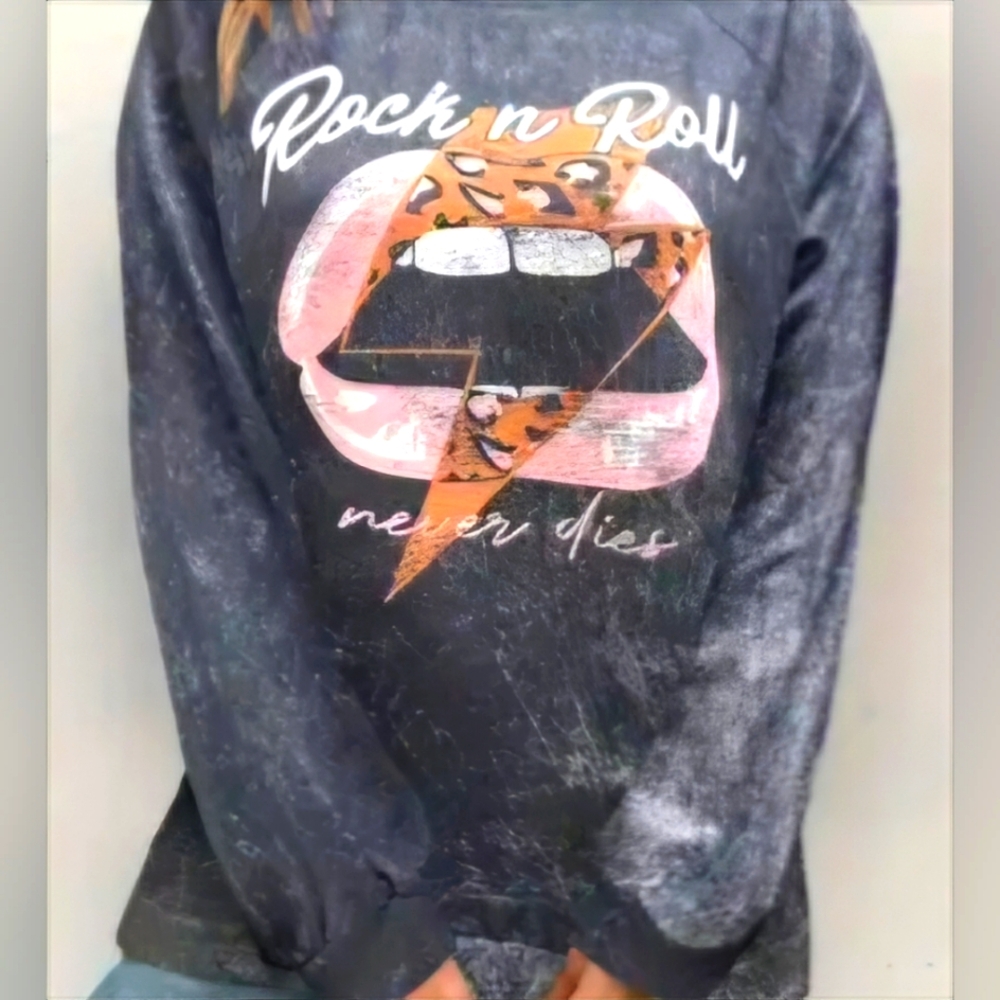 Rock N Roll Stretchy Top